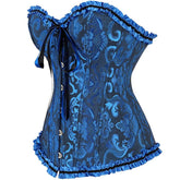 Emily New Gothic Waist - Cinching Postpartum Corset Push - Up Sexy Outerwear for Cosplay - Coscosmos